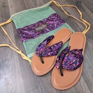 Matilda Jane Toes In The Sand Sandals Size 7